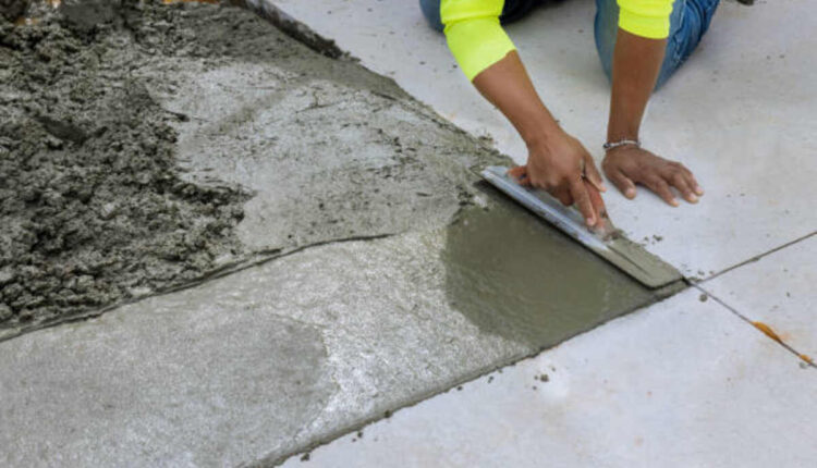 Concrete resurfacing