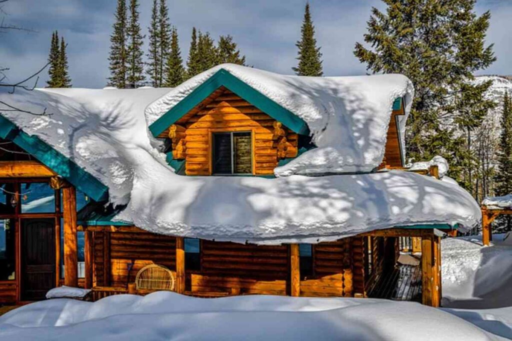 Log cabins