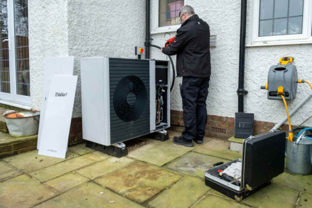 MCS certified heat pump installers