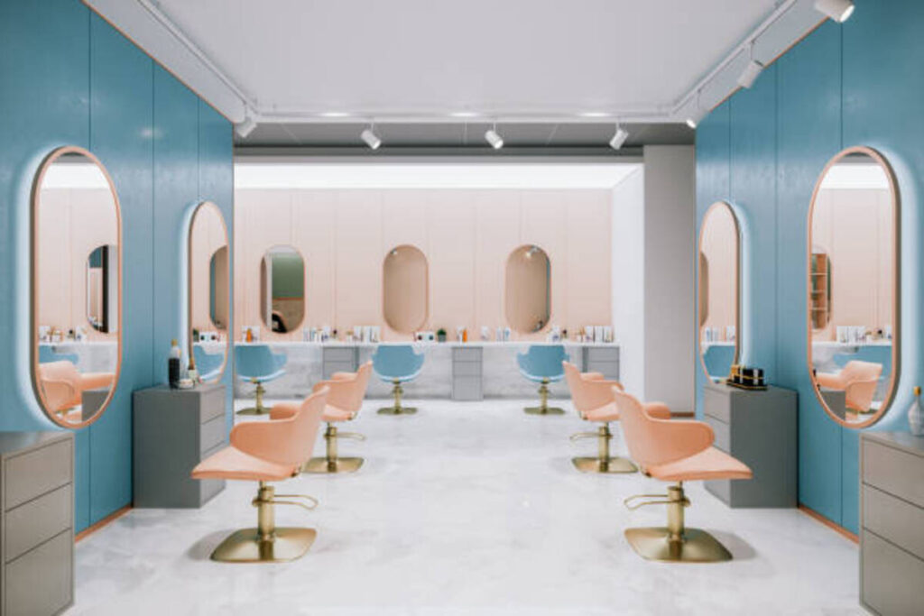 home service salon near me