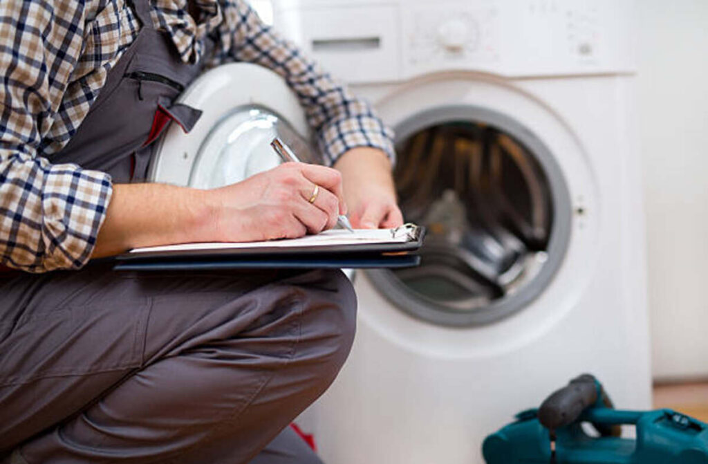 loud noises from washing machine