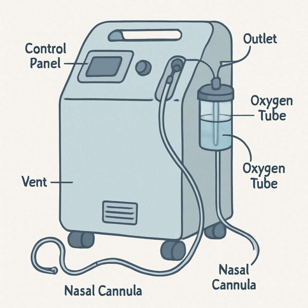 oxygen machine