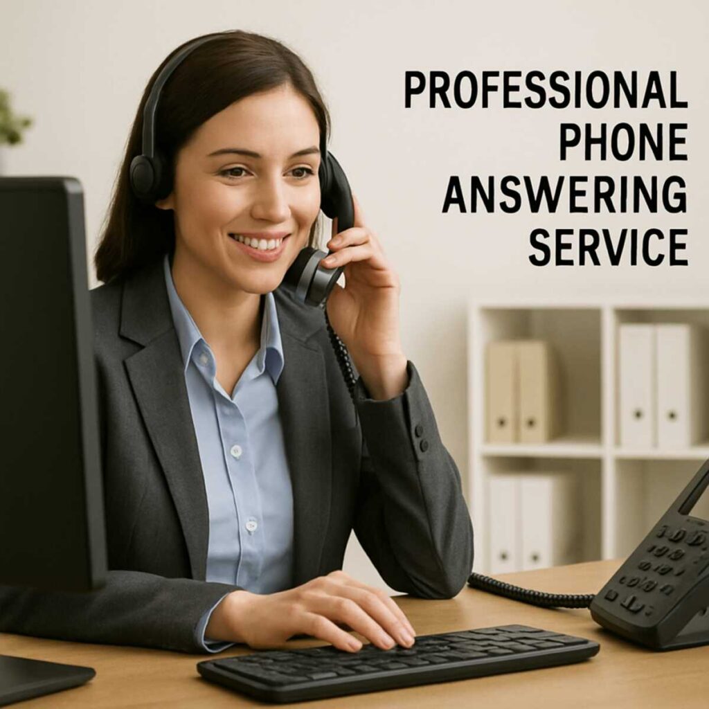 phone answering service