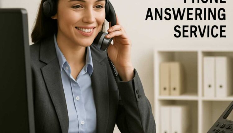 phone answering service