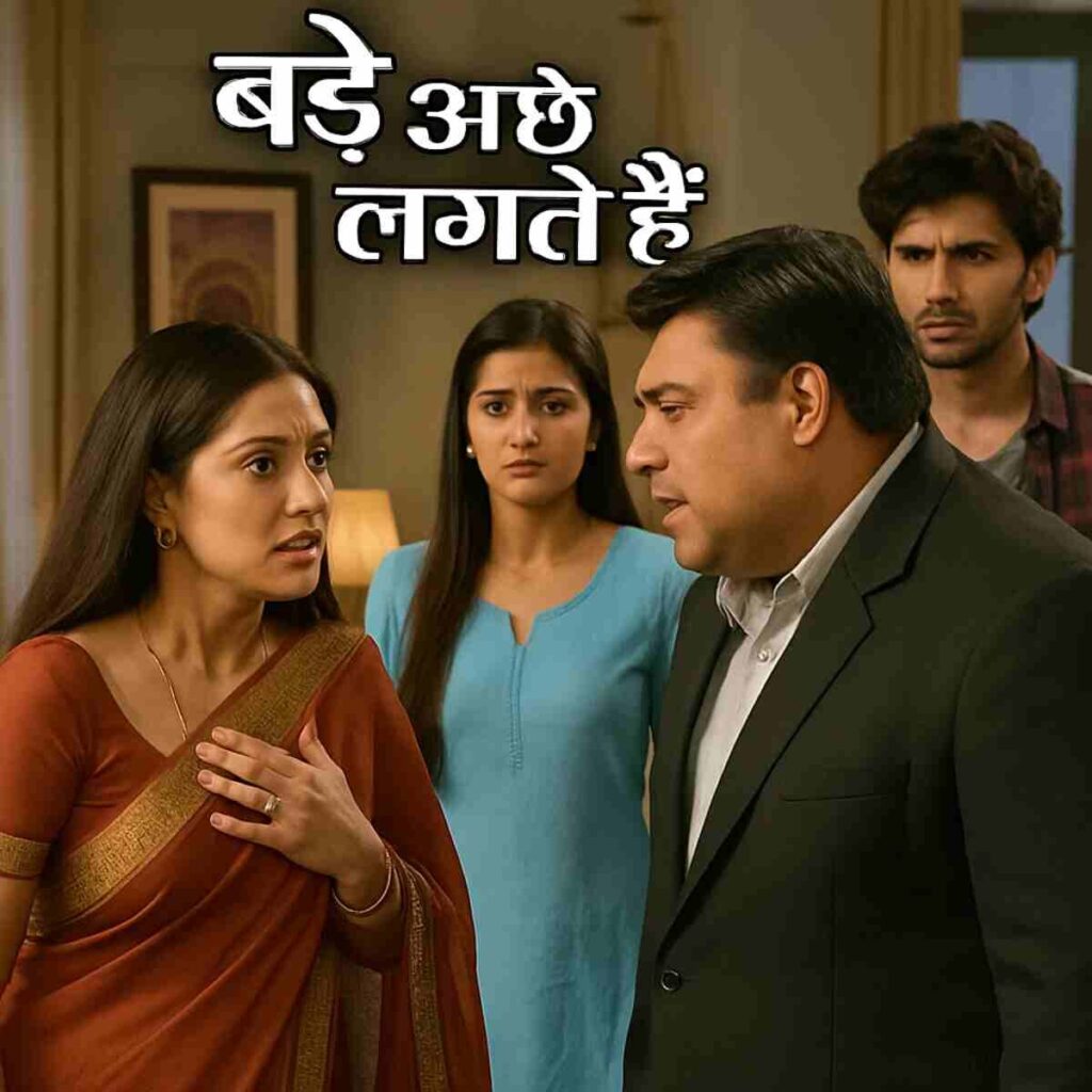 Bade Acche Lagte Hai Upcoming Story
