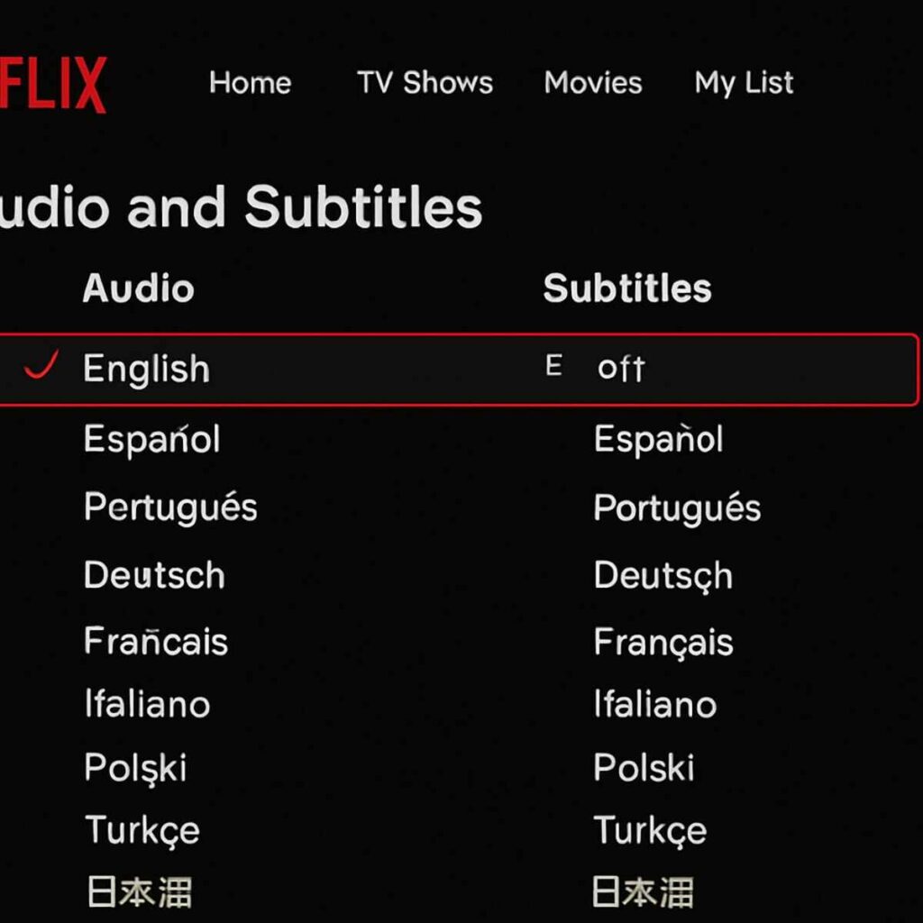 learning languages with netflix