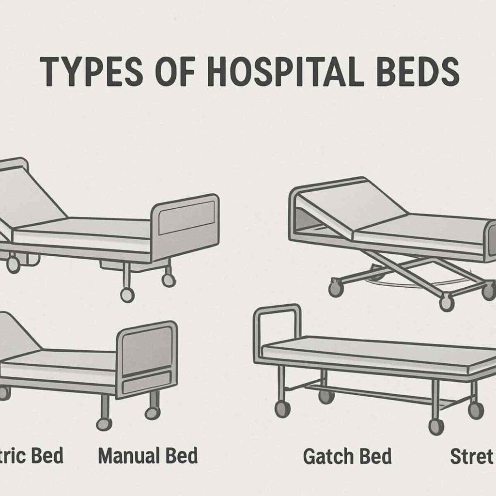sewa katil hospital cepat sampai Kuala Lumpur