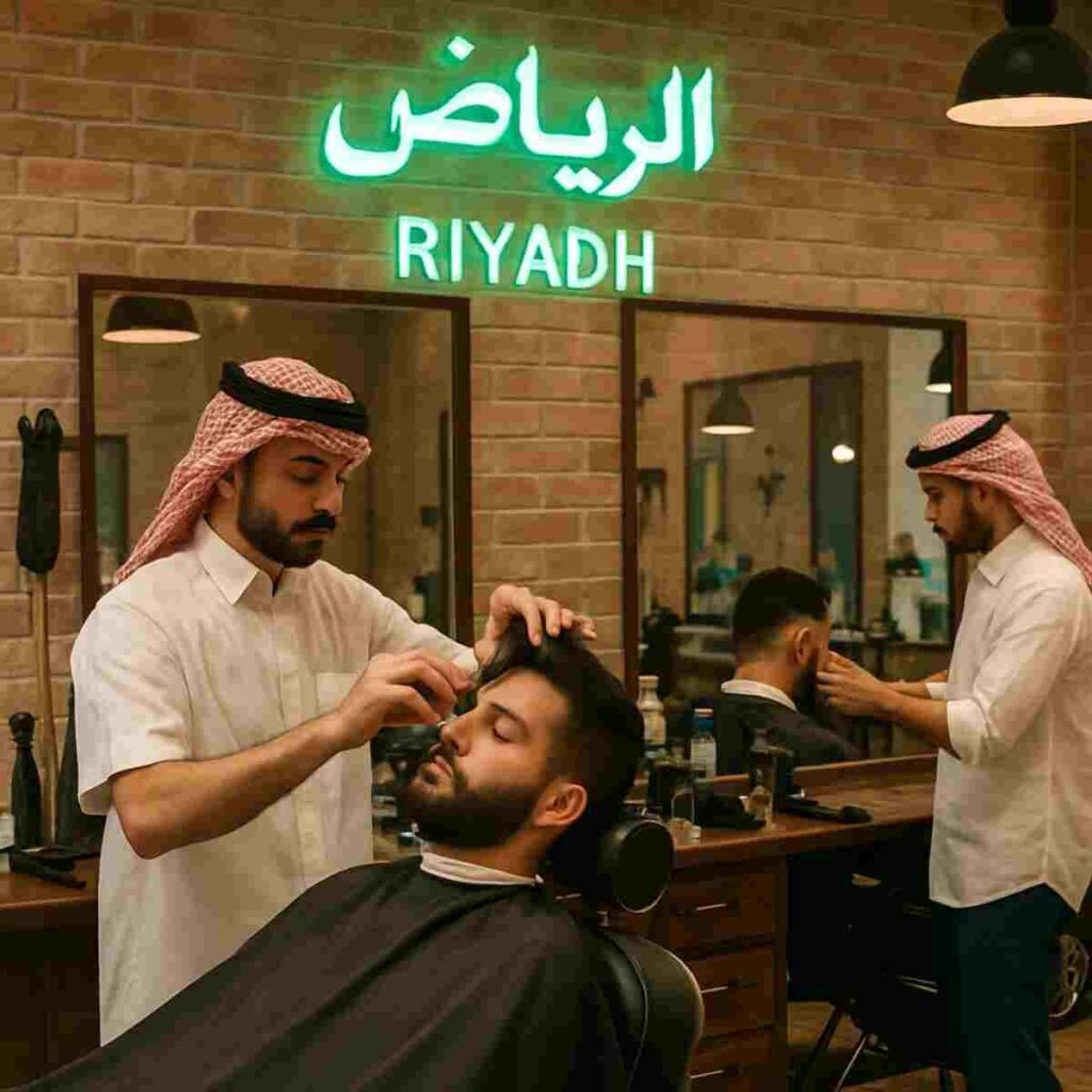 barbershop riyadh
