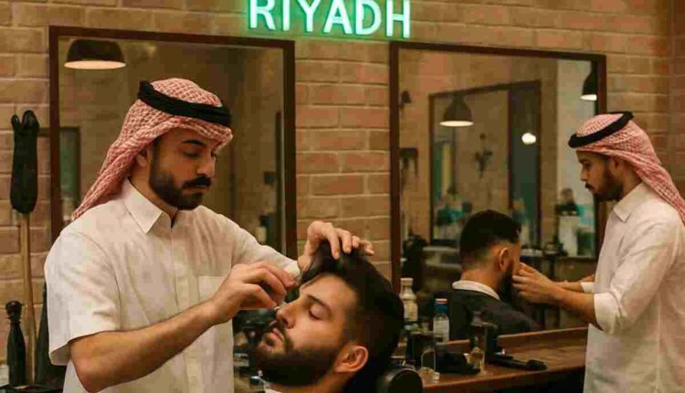 barbershop riyadh