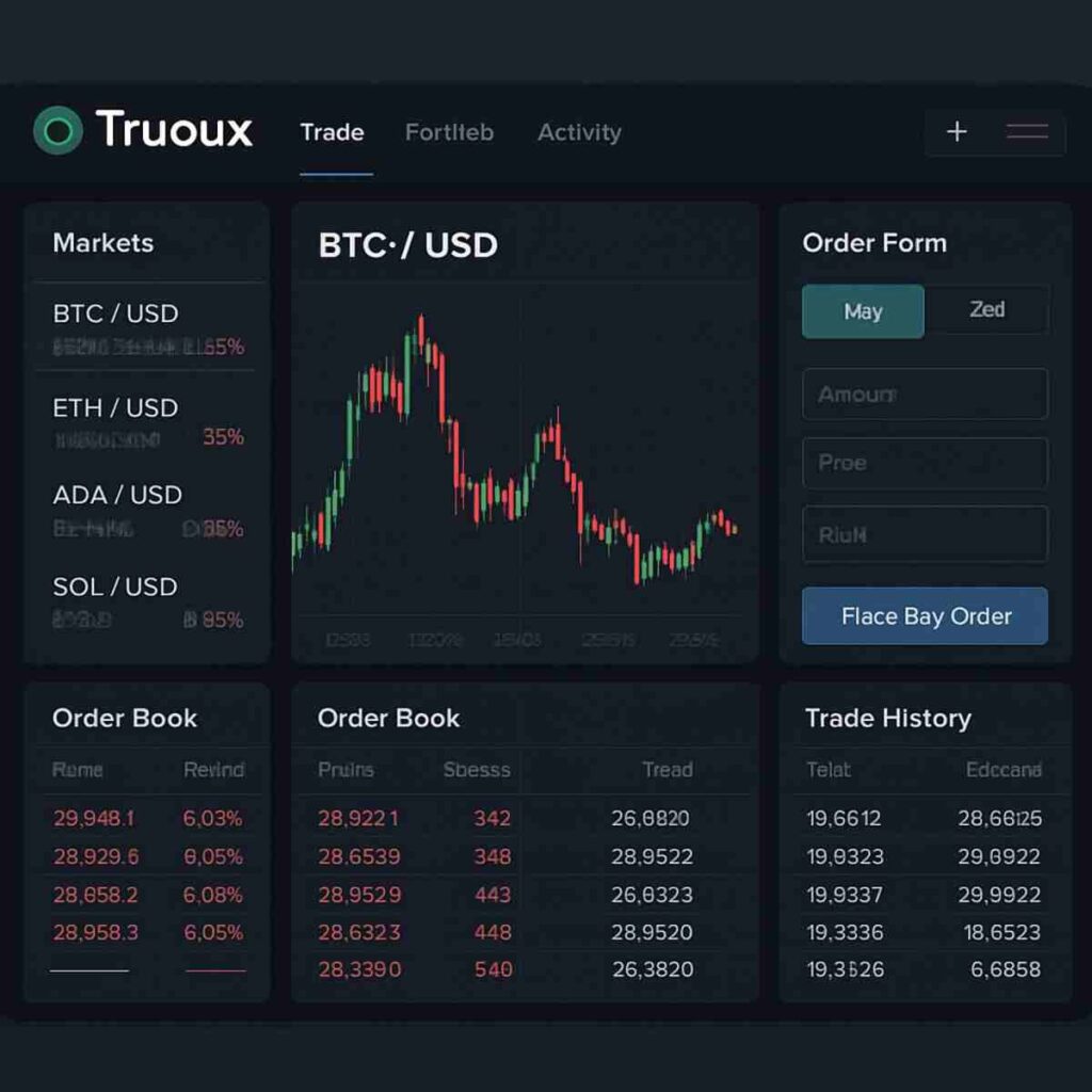 Truoux Exchange