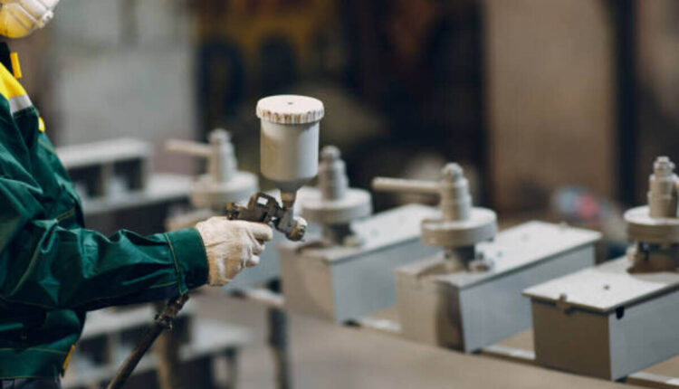 modern powder coating equipment