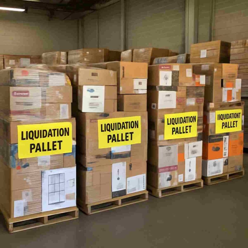 liquidation pallets for sale