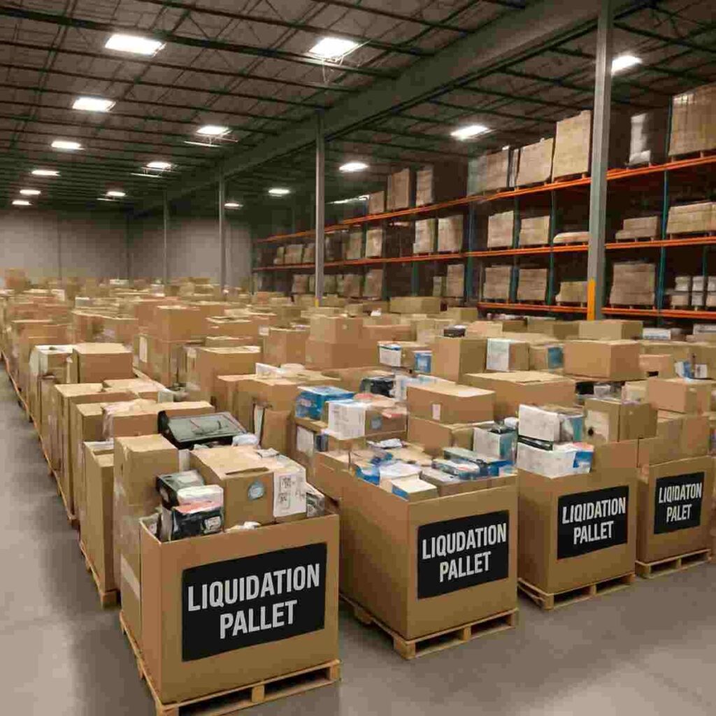 liquidation pallets for sale