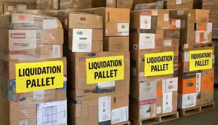 liquidation pallets for sale