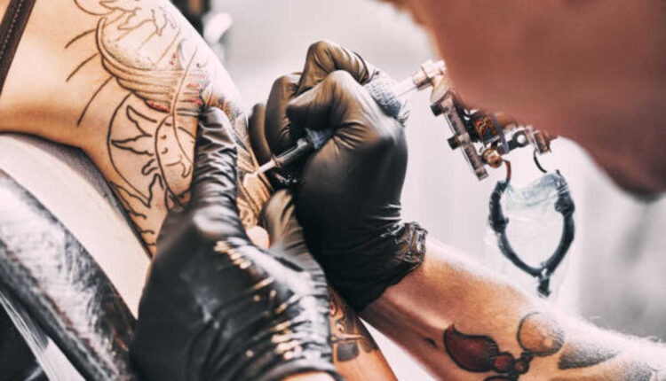 to get a tattoo