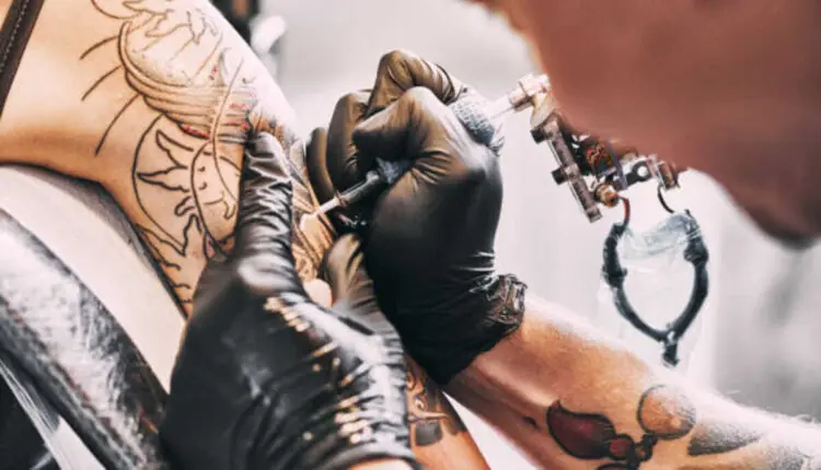 to get a tattoo