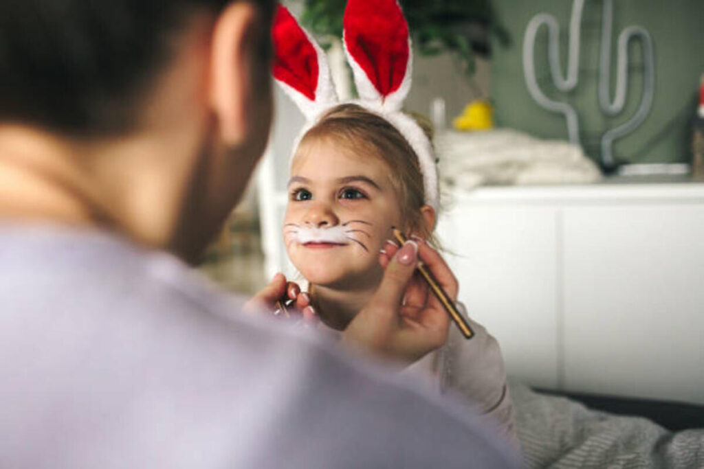 Easter Bunny party visits