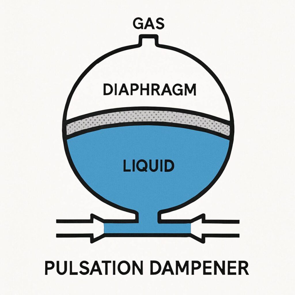 Pulsation dampeners