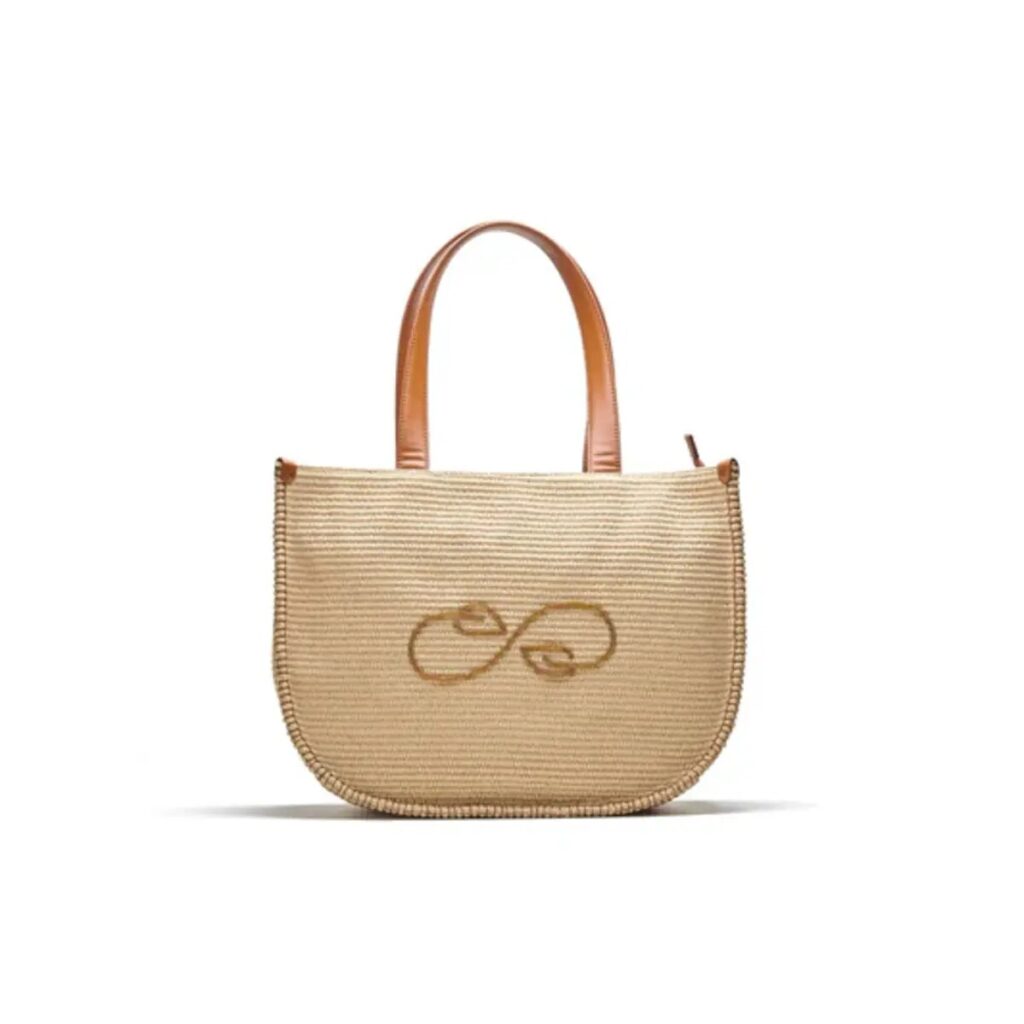 vegan leather tote