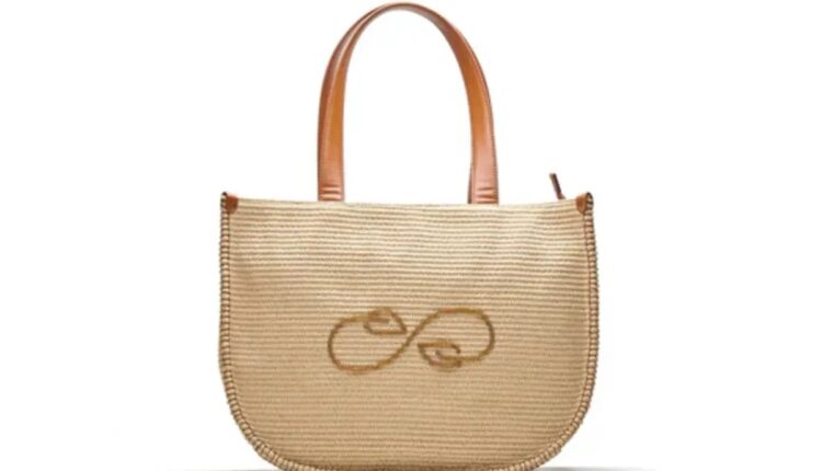 vegan leather tote